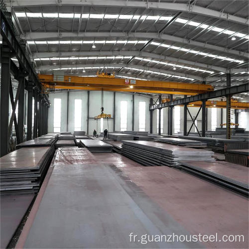 Rina DNV Grade certifié AH40 Shipbuilding Steel Plate